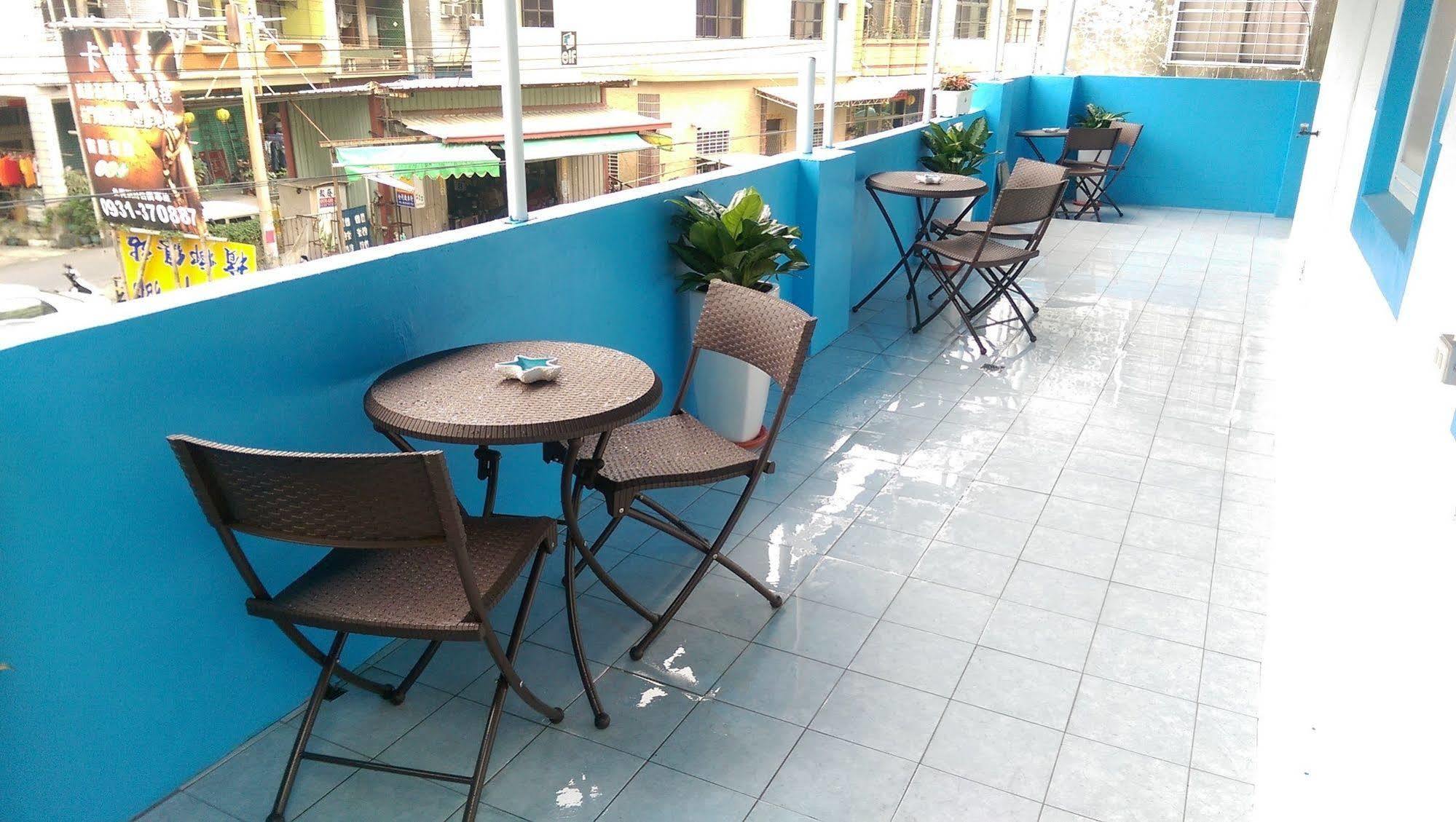 Albergue Simple Travel Donggang Exterior foto